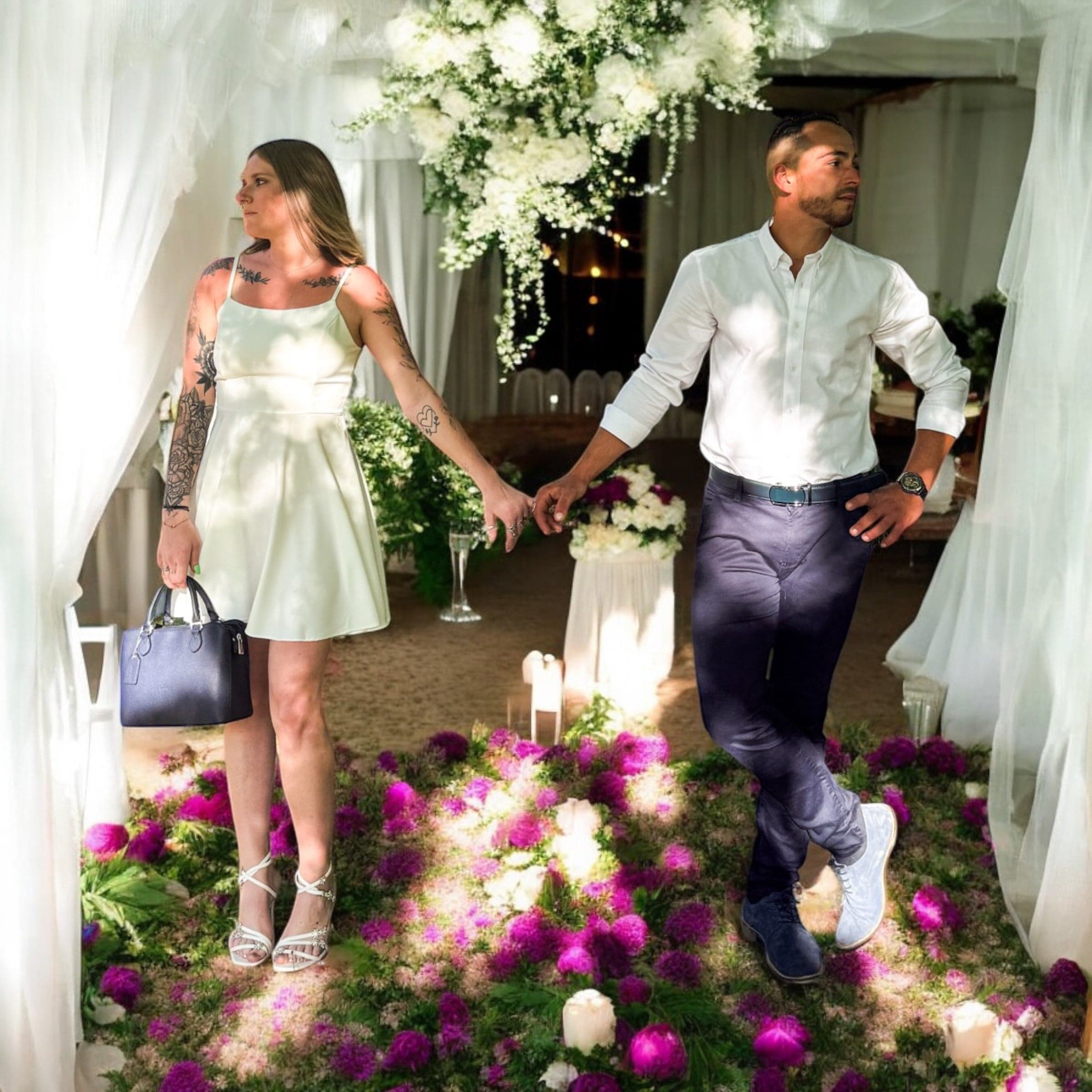 Le couple élégant  - miniature 8