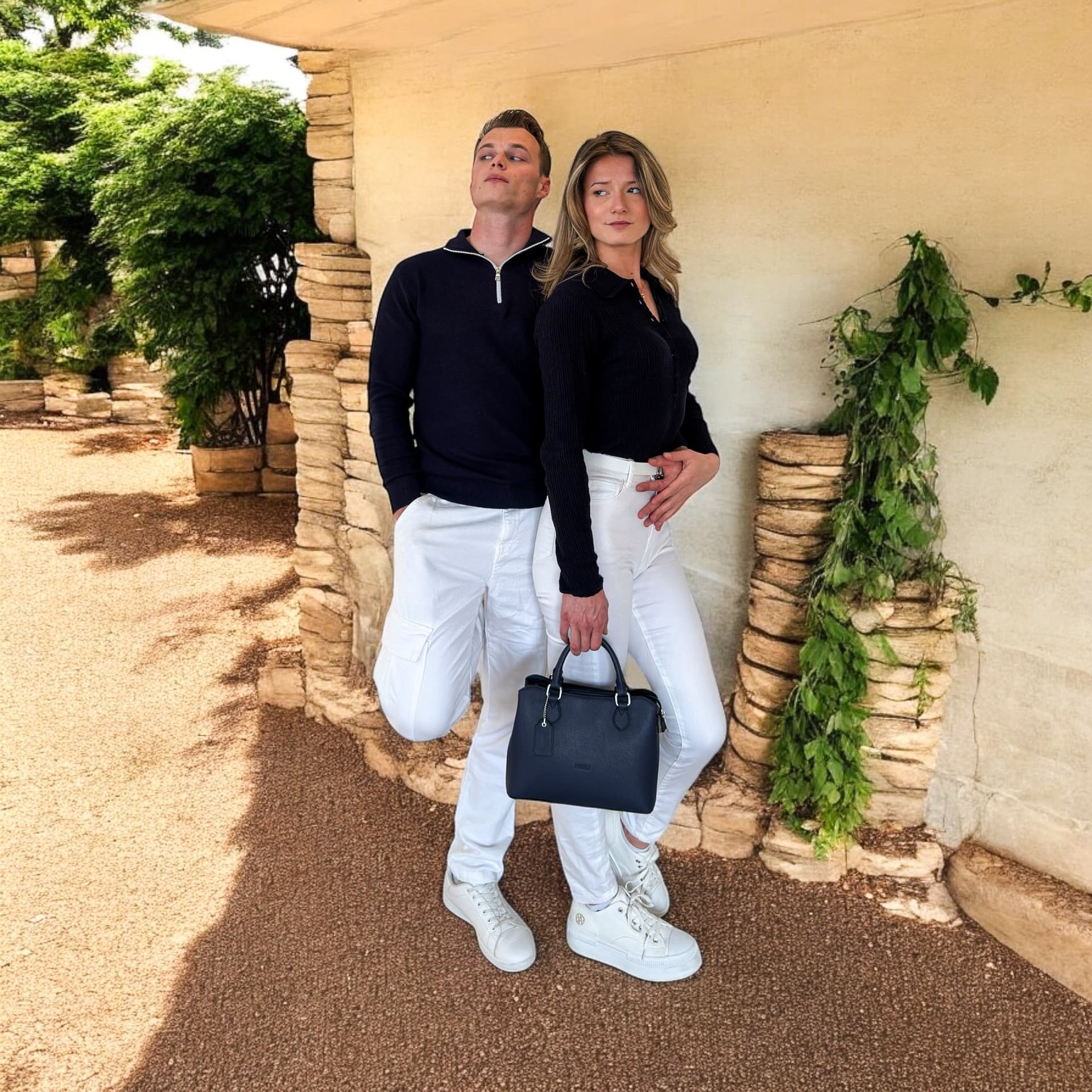 Le couple blanc chill - miniature 3