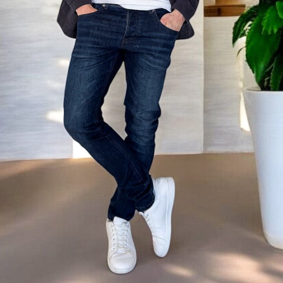 Les accords du chino bleu & son t-shirt blanc - miniature 12