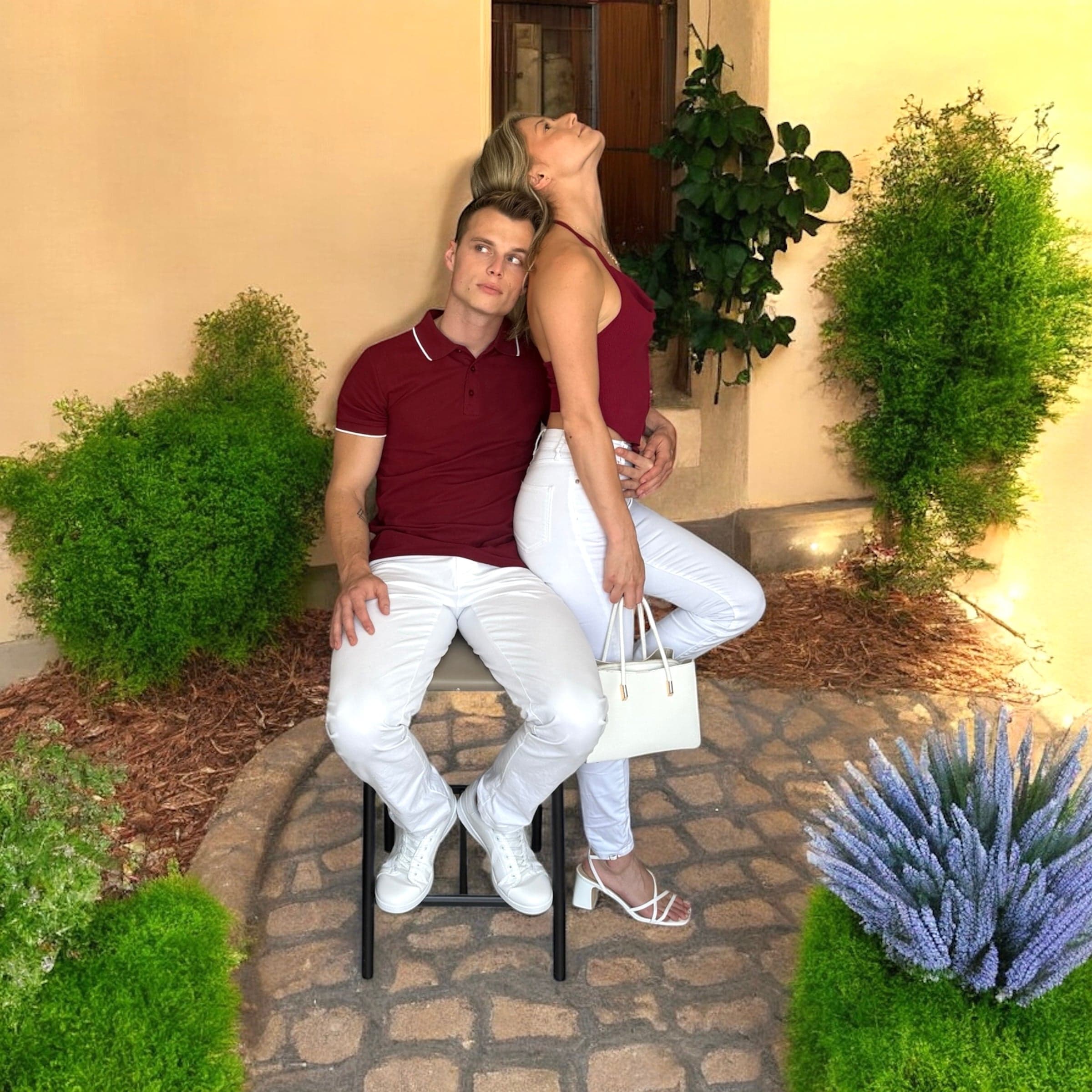 Le Couple Blanc & Bordeaux