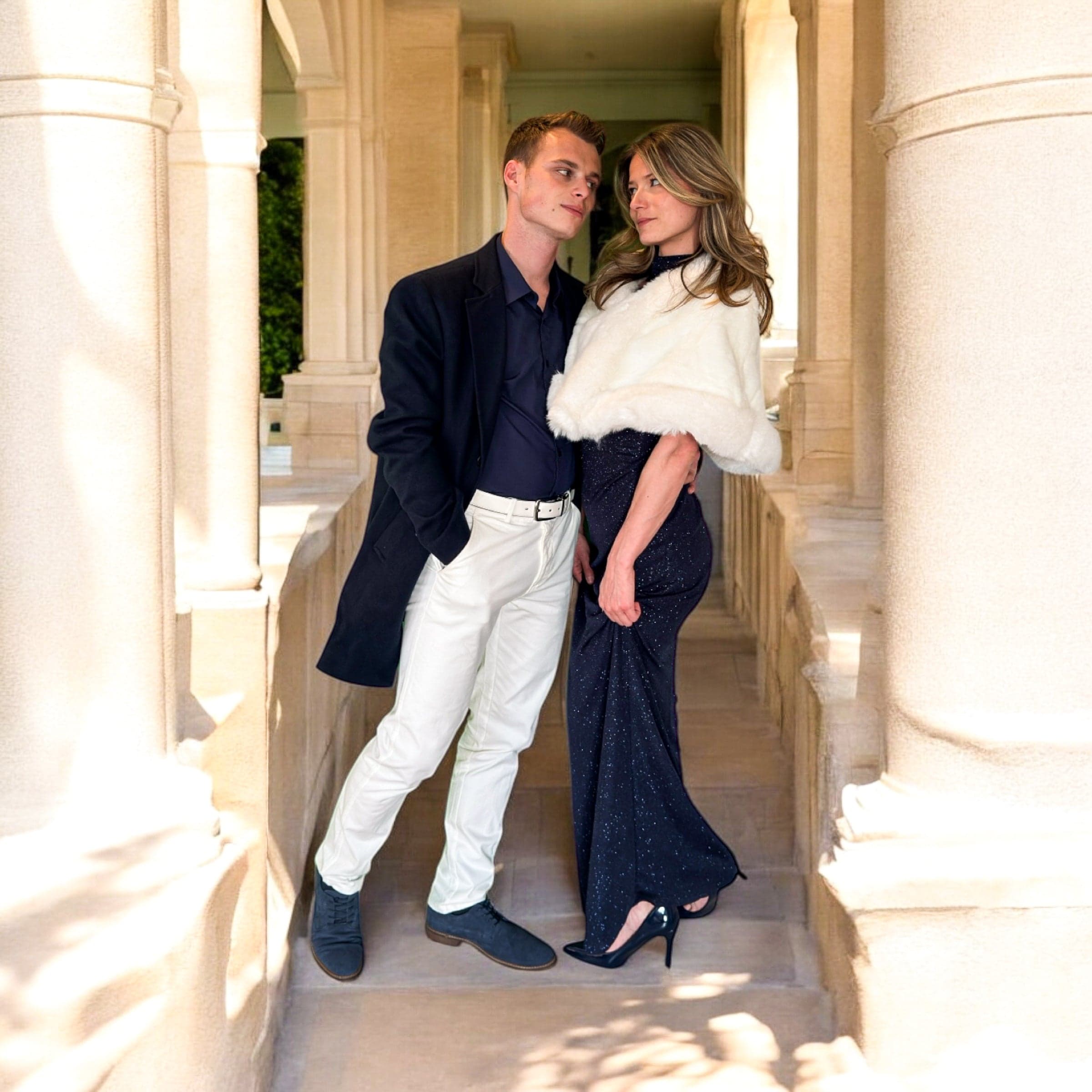 Le couple de soirée