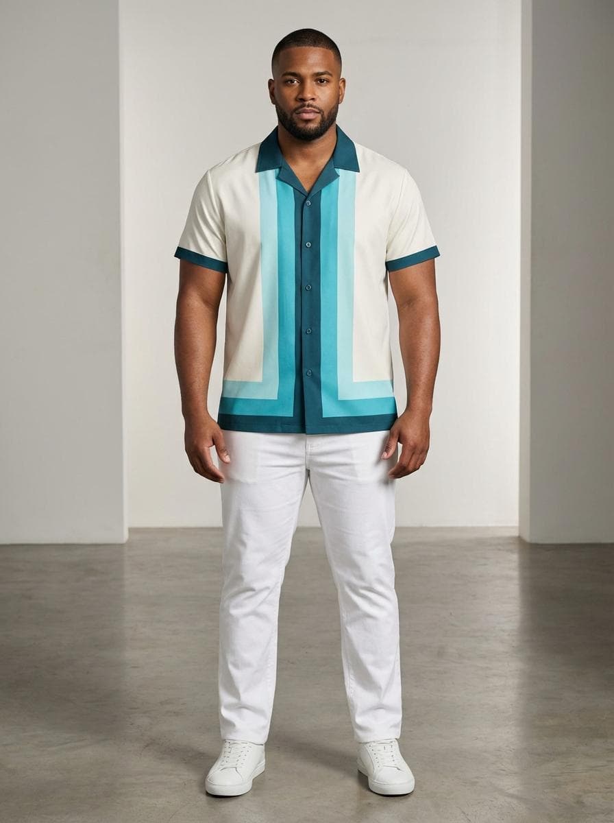 Les accords de la chemisette dégradée