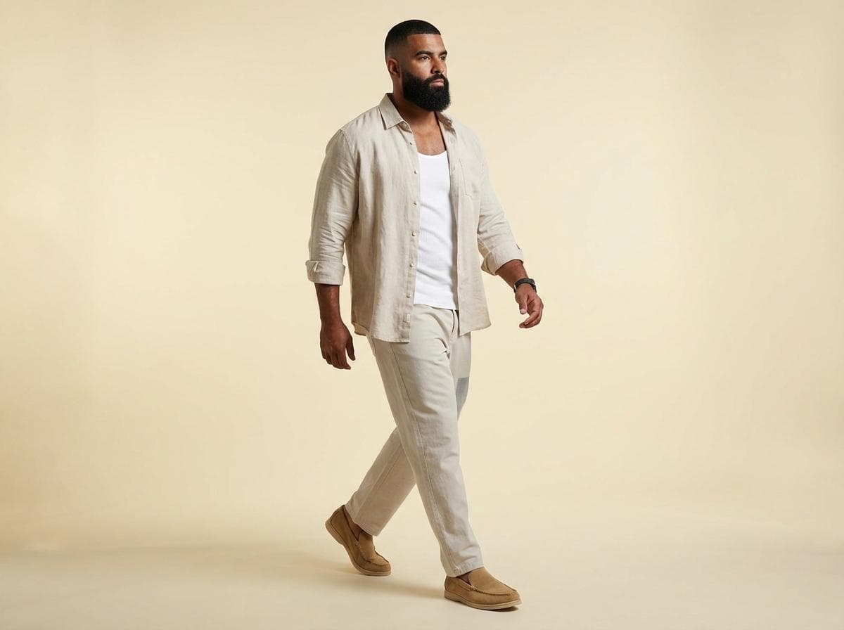 Les accords de la chemise en lin - 1