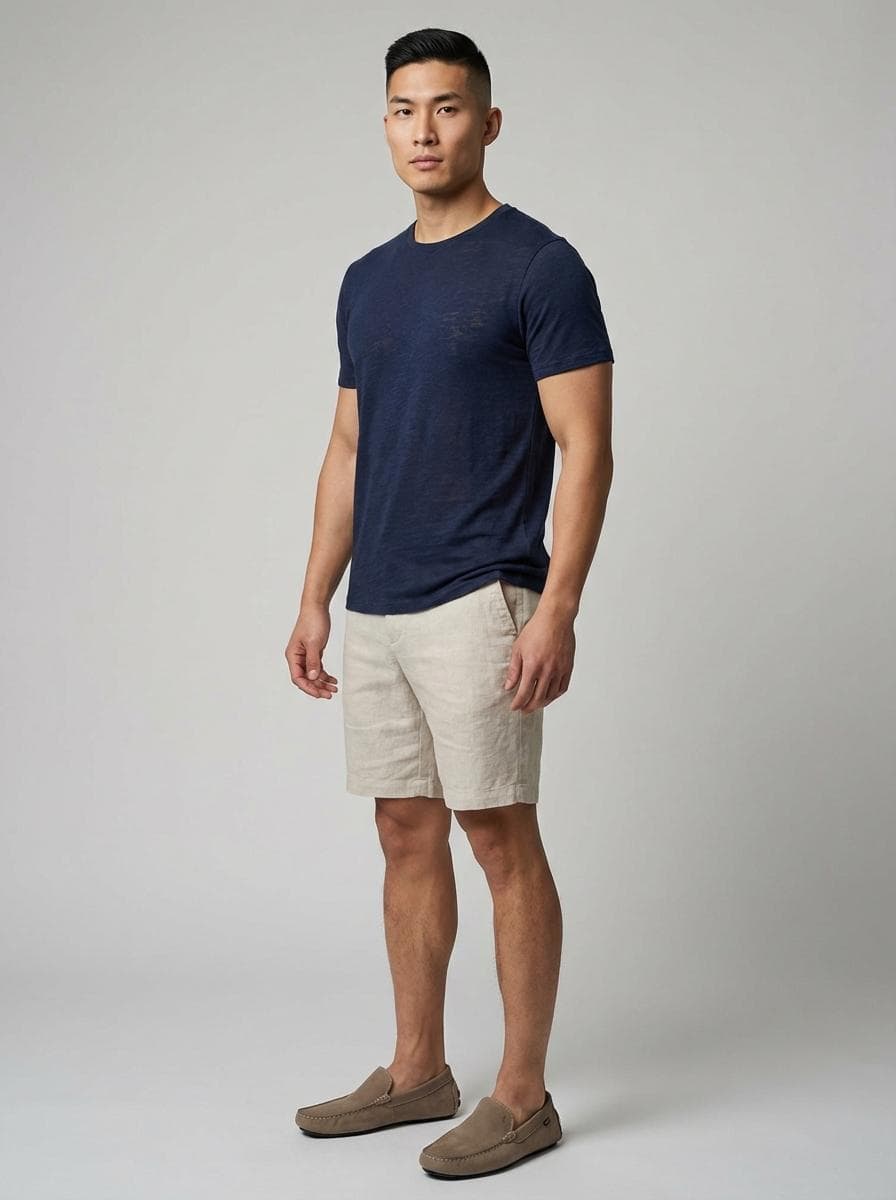 Les accord du maillot d'été en lin - 1