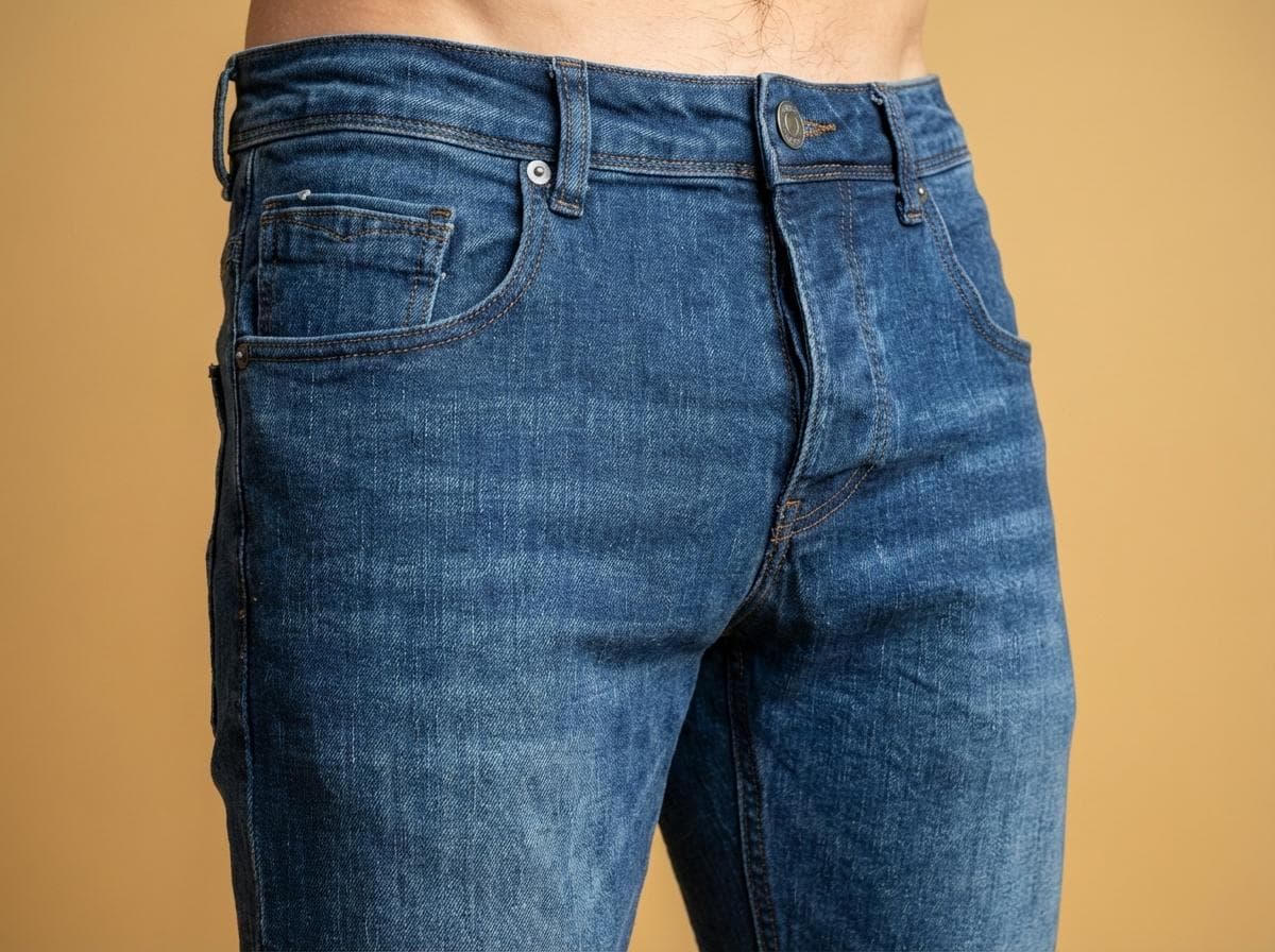 Jean Slim Bleu Foncé - 1