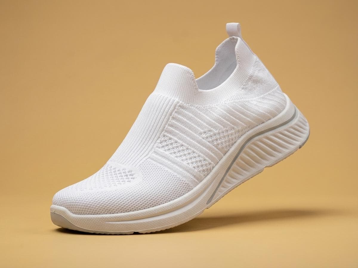 Baskets Minimalistes – Blanc