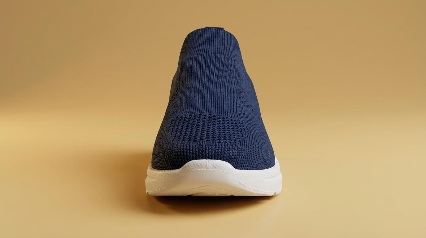 Baskets Minimalistes – Bleu Marine - 1