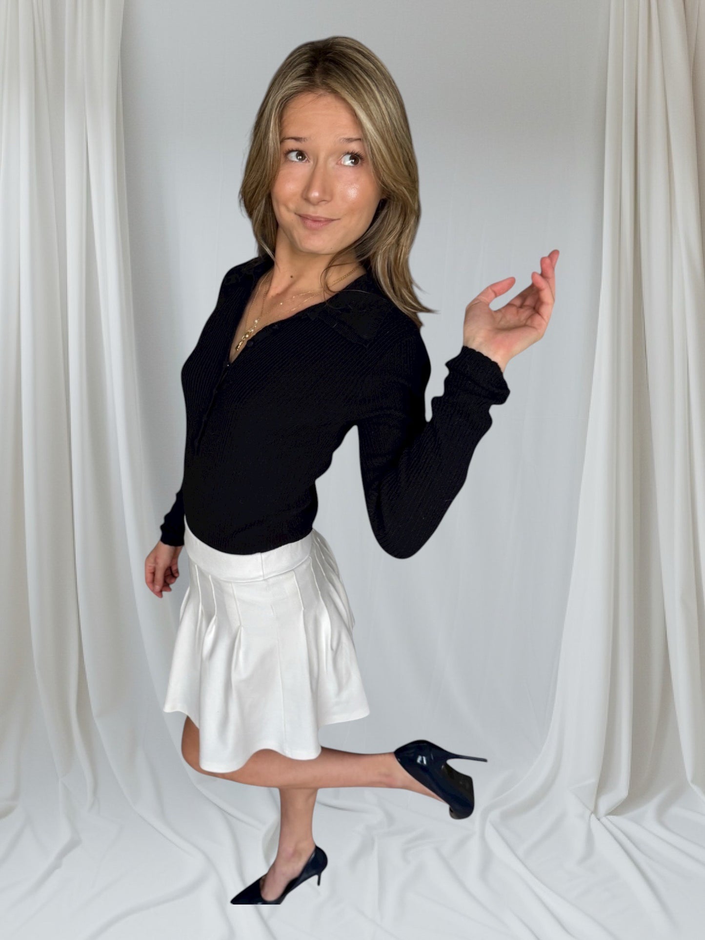 Pull Nathæl Bleu Marine