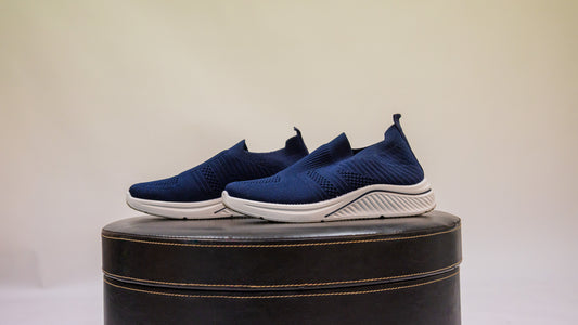 Baskets Minimalistes – Bleu Marine