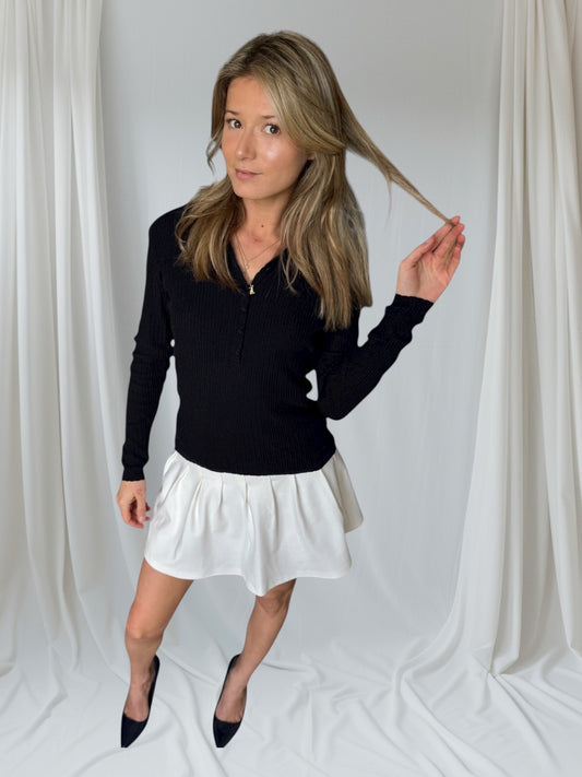 Pull Nathæl Bleu Marine