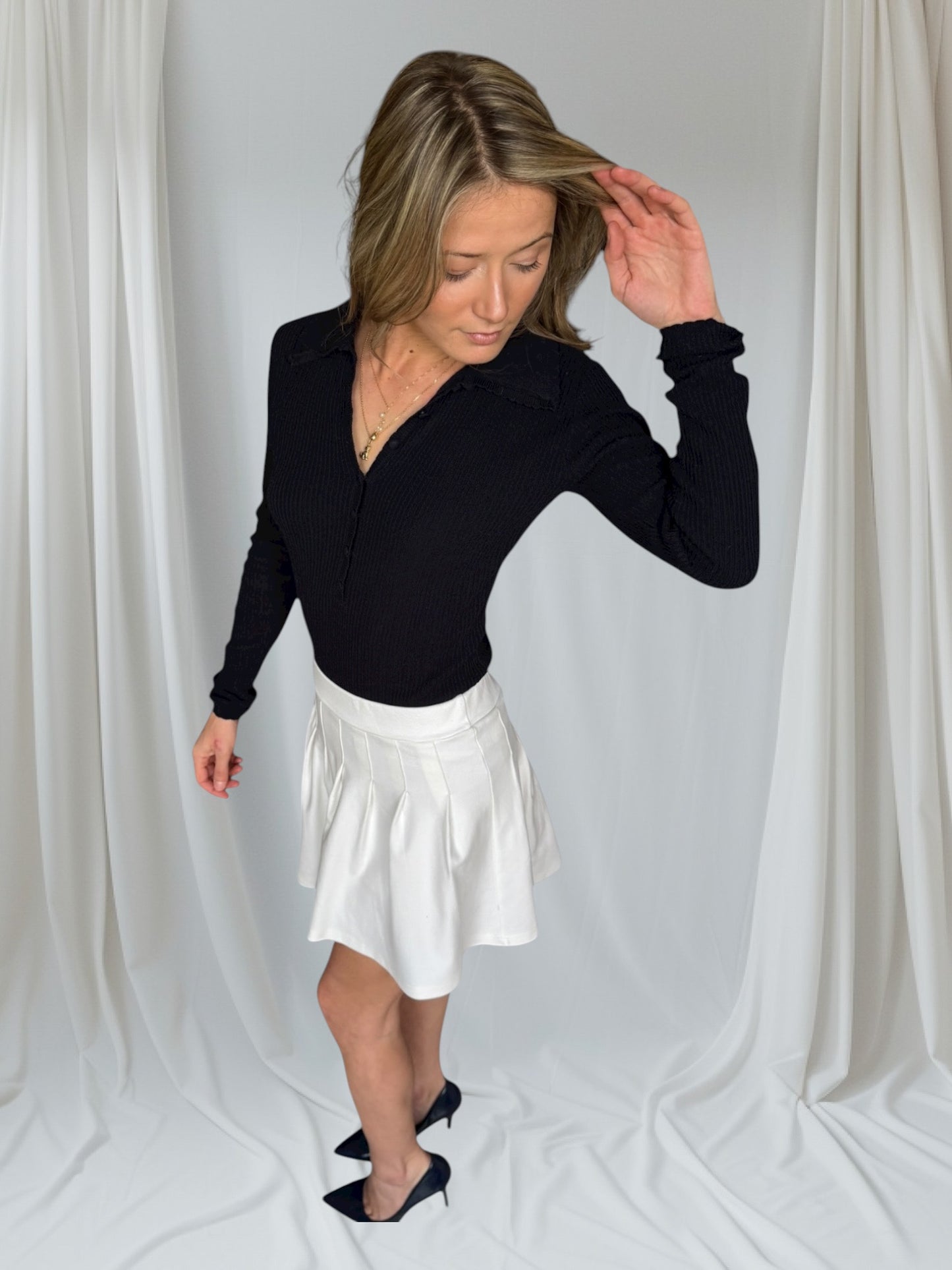 Pull Nathæl Bleu Marine