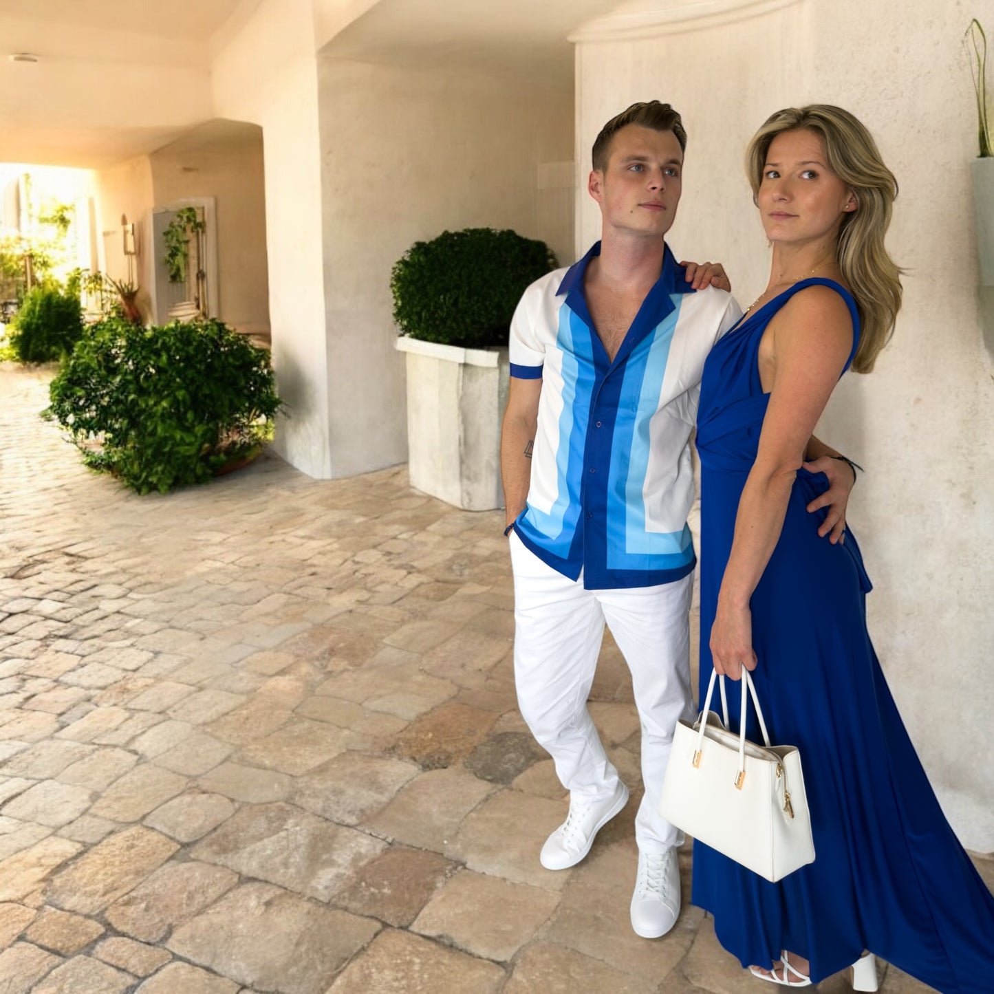 Le Couple Infinity Bleu Roi