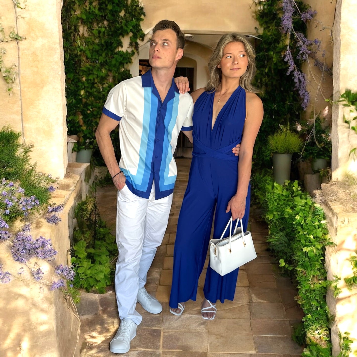 Le Couple Infinity Bleu Roi