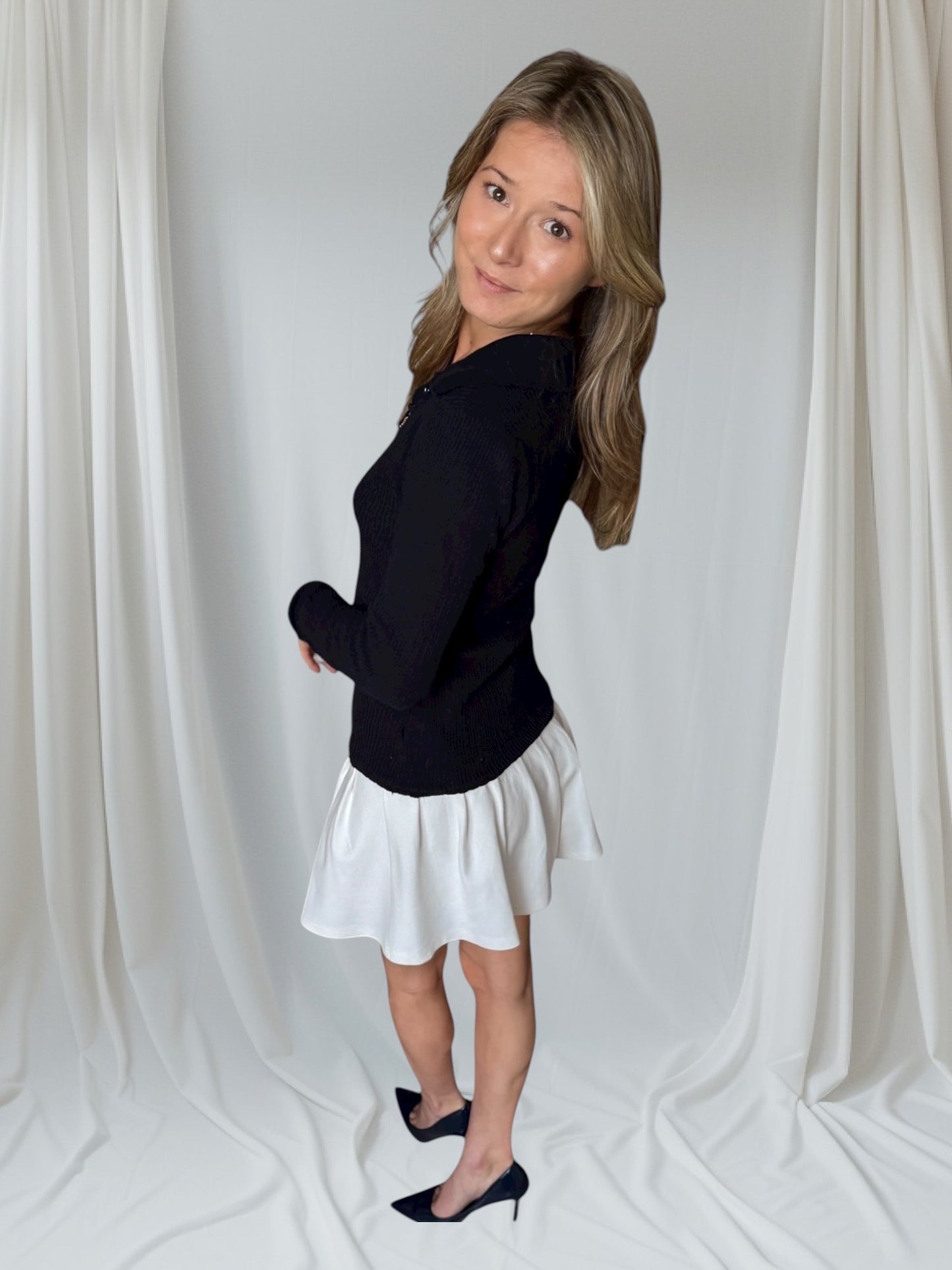 Pull Nathæl Bleu Marine