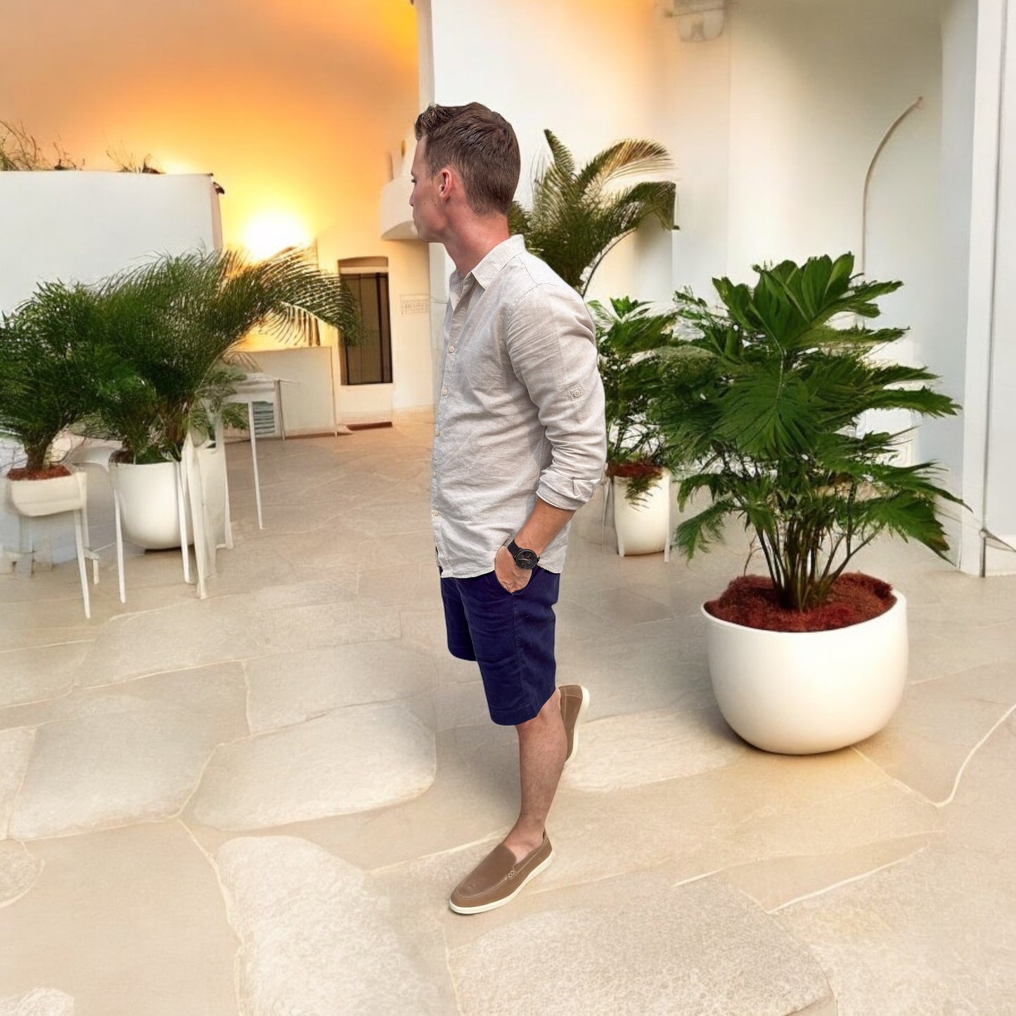 Mocassin beige