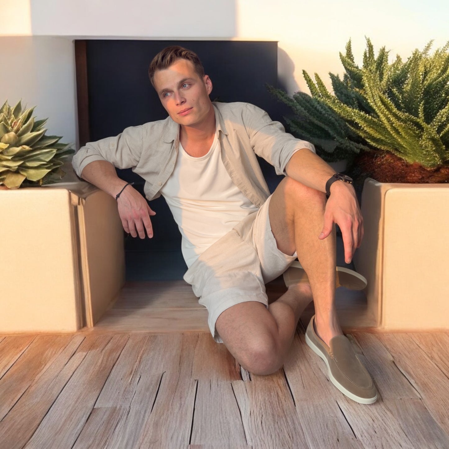 Mocassin beige