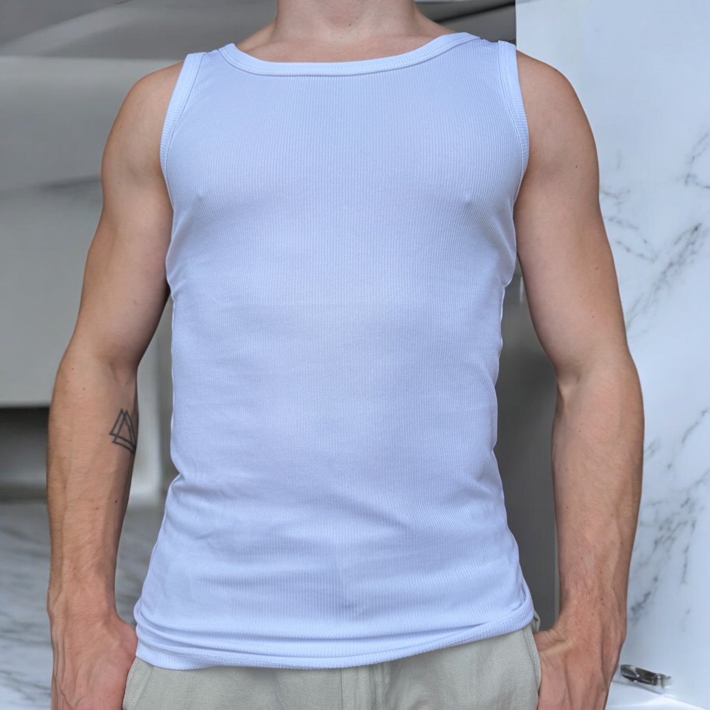 Débardeur blanc
