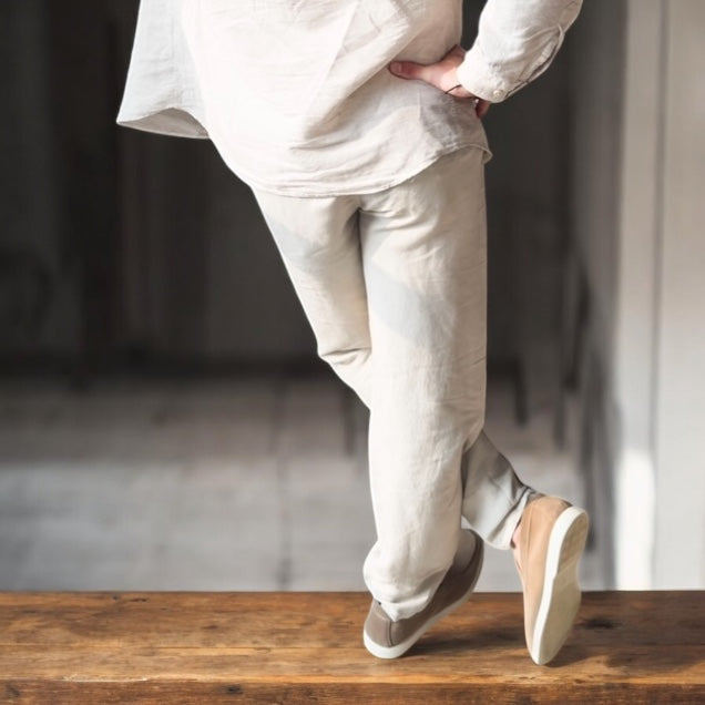 Pantalon 100% LIN