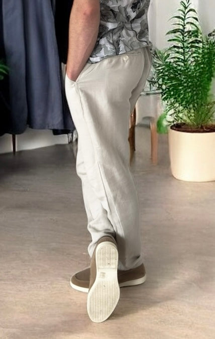 Pantalon 100% LIN