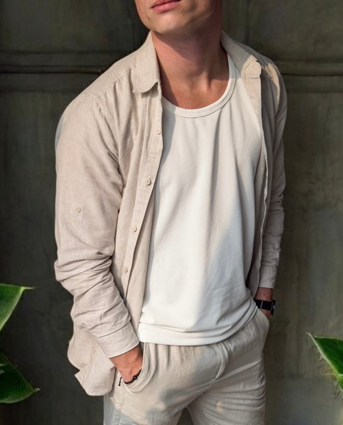 Chemise 100% LIN