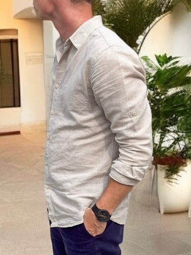 Chemise 100% LIN