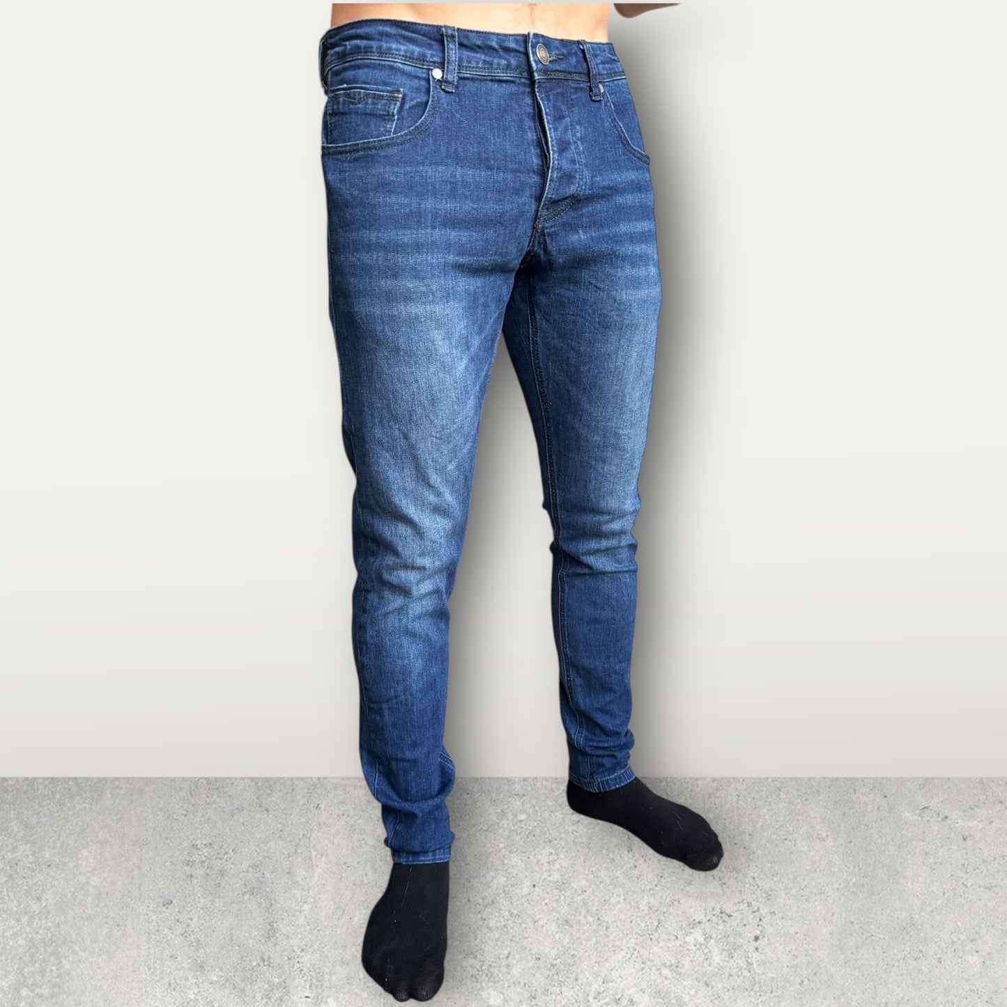 Jean Slim Bleu Foncé