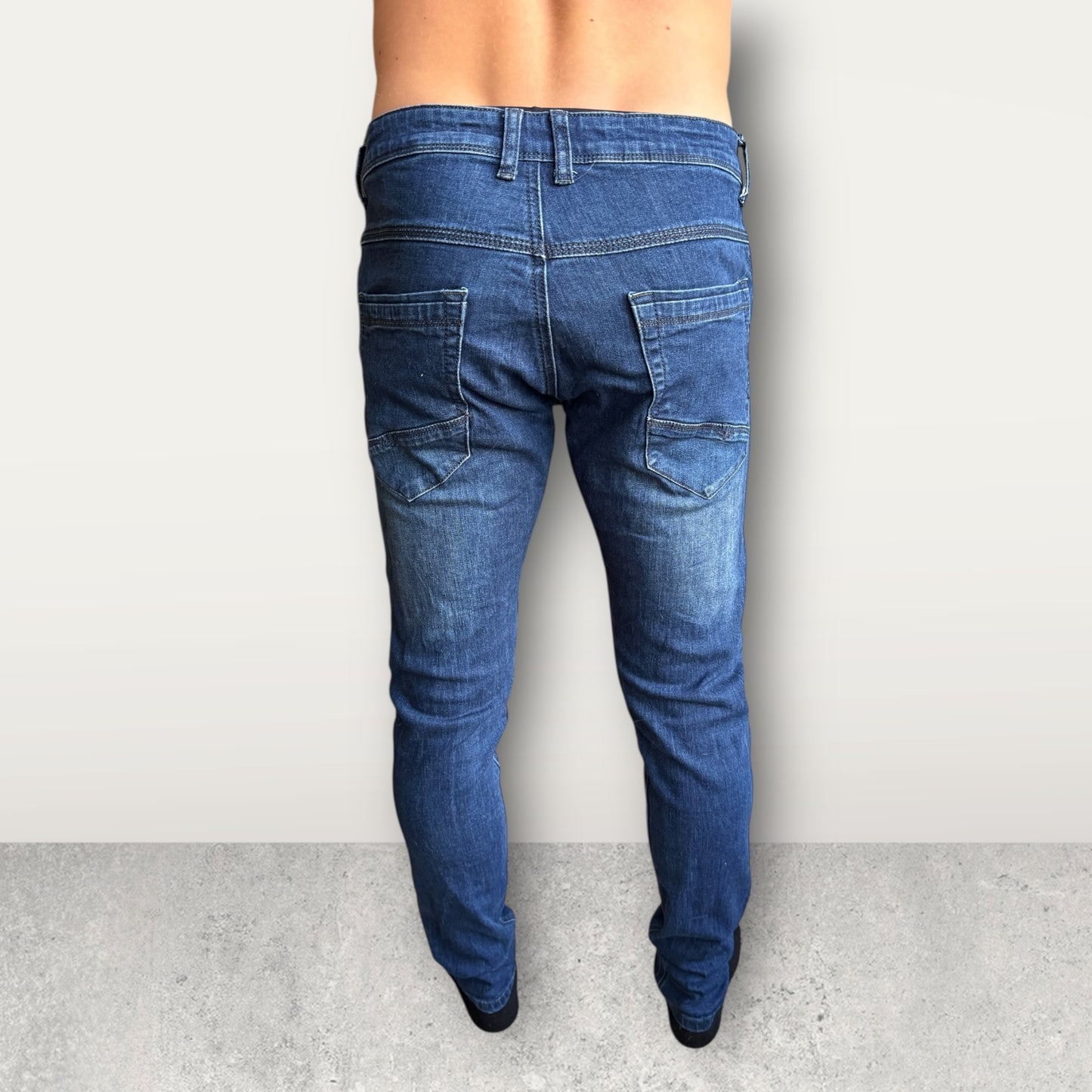Jean Slim Bleu Foncé