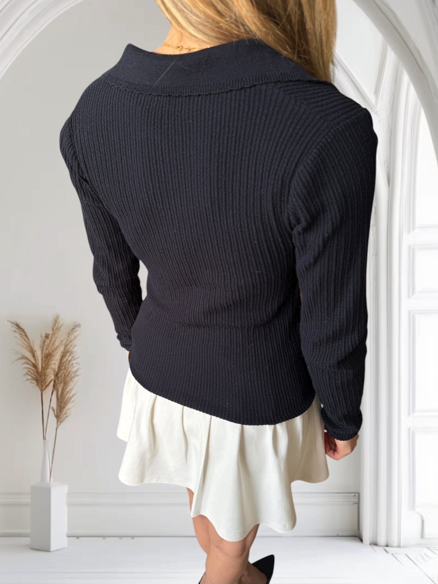 Pull Nathæl Bleu Marine