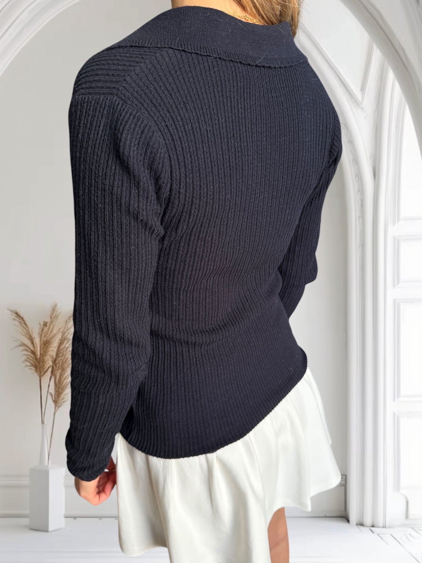 Pull Nathæl Bleu Marine