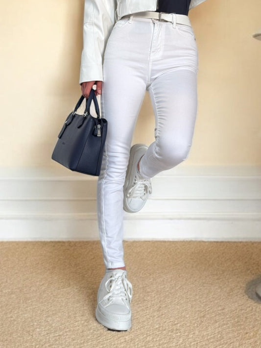 Jean Skinny Blanc