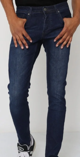 Jean Slim Bleu Foncé